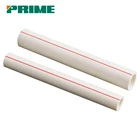S2.0 prime factory white plastic water ppr pipe and fittings roll