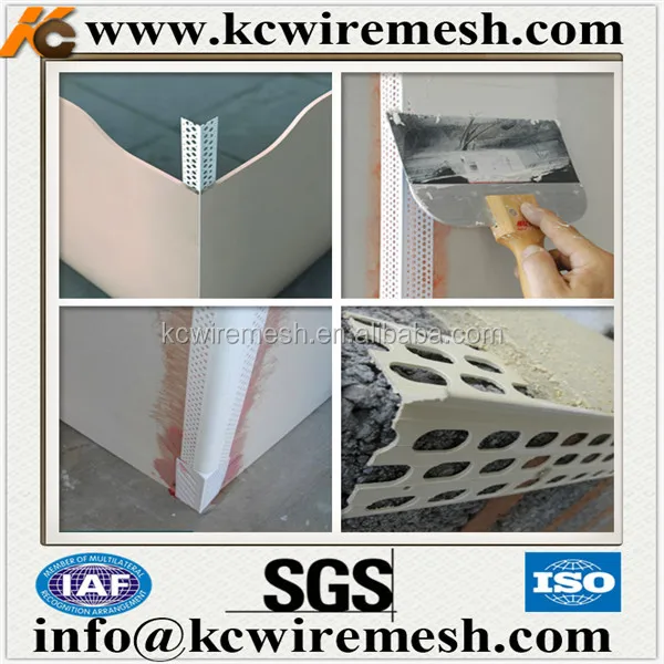 kangchen brand plastic corner bead for exterior render .