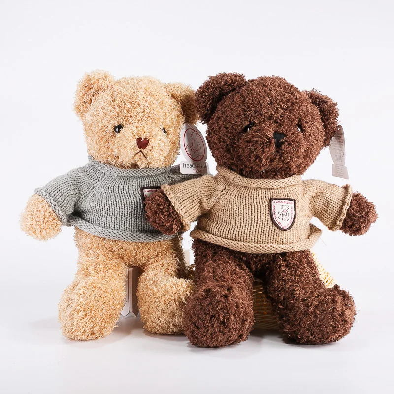 small headed teddy bear