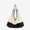 fashion sling ladies shoulder boho style casual pu tote mesh beach shopping bag