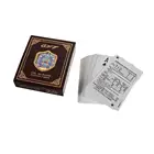 Custom Casino Poker with Plastic box, Gambling Playing Cards Made In China