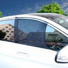 PVC Material Car Auto Sun Shades Visor Window Sunshade Cover Block selling in A Pair / Pack