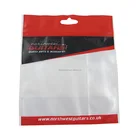Various styles fresh fruits ziplock plastic zipper bedding bag with handle