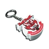 3d soft pvc key chain personalized Custom 3D Rubber silicone car key cover Souvenir Keychain Key Ring