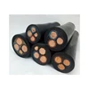 Water Proof Rubber XLPE Insulation PVC Coated Underground Mining Cable