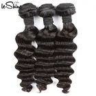 100% Brazilian Human Remy Hair Weave Bundles Peruvian Virgin Wholesale Vendors Cuticle Aligned Deep Wave