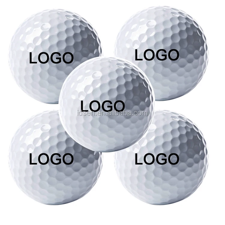 De alta calidad de marca de 3 piezas de la PU Ureathane golf bola 3 capa de torneo de pelota de golf