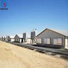 Modern new design Steel Structure Broiler Chicken Poultry farm house design for 10000 chickens
