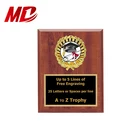 Superior Quality Graduation Wood Plaque Trophy 6x8 Academic Education Trophies Awards