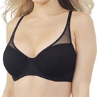 Wholesale Women's Underwire Padded Bra,Sexy Breathable Full Coverage Underwire Support Bra
