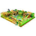 Different theme plastic playground tube slides equipment spring riders play school toys china