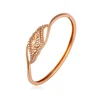 50621 xuping jewelry rose gold color imitation jewellery women charming style bangle