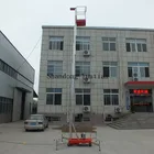 Single mast dual mast model aluminum lifting tools vertical man lifter