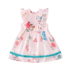 2019 New Fashion Toddler Girls designs baby party dress