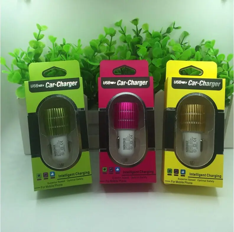 dual usb ports car charger-11