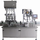 Machine Full Automatic Cooking Oil/fruit Juice/shampoo/juice/water Filling Capping Machine Line