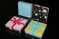 heaven and earth covered decorative gift boxes wholesale