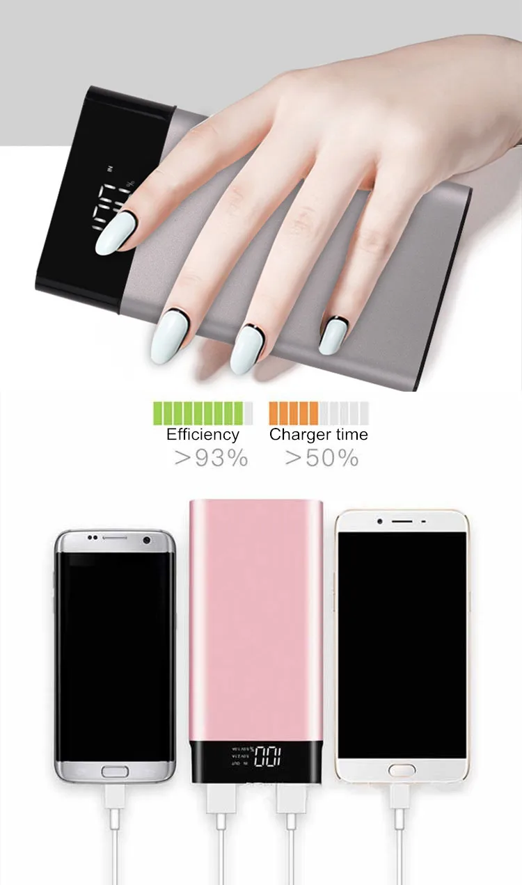 Allowed on Planes Power bank Li-polymer Battery Power bank wallet HOT sale power bank - ANKUX.COM