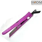 Professional Keratin Treatment Led Titanium Straightener, Private Label Ceramic Flat Iron Hair Straightener