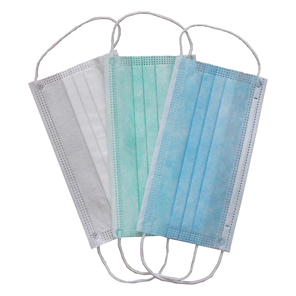 Hospital Medical Product Mouth Cover 3ply