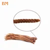 Hot selling stylish genuine leather insect citronella anti mosquito repellent bracelet