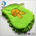 New design pet grooming dog bath washing cleaning gloves