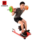 The newest sissy squat fitness gym equipment for sale bench