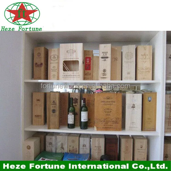 corporate gifts wooden box for wine packaging