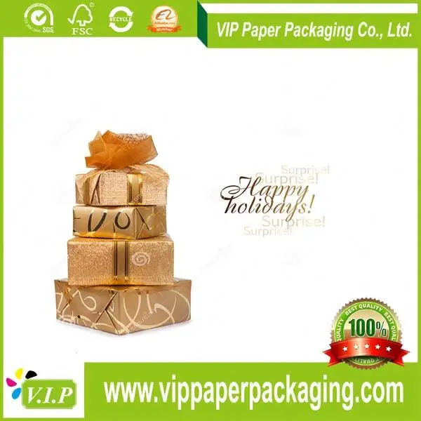 birthday gift large fancy gift box, new high quality fancy gift