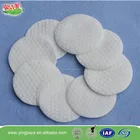 High quality cotton pads for facial cosmetics/cosmetic cotton pads Christmas Gift