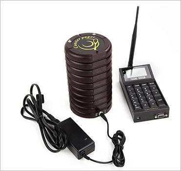 Chinesische neue und hei&szlig;er verkauf drahtlose kunden coaster pager system f&uuml;r buffet und kaffee shop - ANKUX.COM