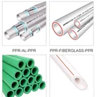 hot and cold water supply ppr pipes and fitting good price and economy quality ppr tube plumbing pipe