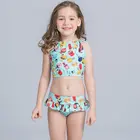 OEM Factory Custom Swimwear Wholesale Cute Fashion Spandex Bikini For Kids