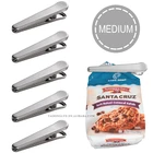 Middle Size Durable Stainless Steel Bag Clip