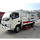 High Pressure Road Washing And Sweeping Truck Vacuum Road Sweeper Truck