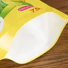 Liquid Spout Pouches Food Corner Stand Up Liquid Detergent Packaging Tap Plastic Wine Bag Cap Spout Pouches With Cap