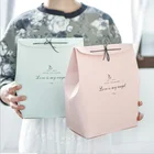 New design custom folding paper gift packaging box