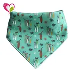 Factory Supplier Cotton Baby Bandana Drool Bibs For Amazon