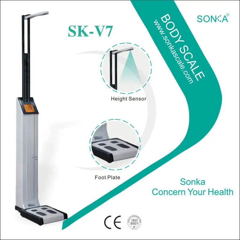 Factory SK-V7 Good Quality Electronic Weighing Scales with Original Thermal Printer