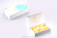 beautiful skin care kit packaging box