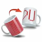 Hot products 2019 custom ceramic coffee magic mugs promotional items with logo christmas giveaways creative gift