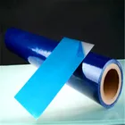 Clear blue anti scratch protective film for aluminum sheet panel