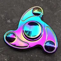 New Pattern Hand Spinner Metal Fidget