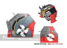 double roller impact crusher