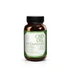 Healthcare supplement hemp oil cannabidiol cbd capsules with private label