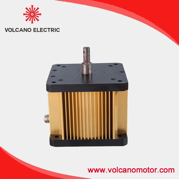 traction motor working