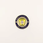 China product custom stamp metal casting old enamel epoxy resin souvenir laser craft 3D OEM logo challenge coin