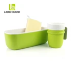 Hot sale New Design Bathroom Set Plastic Shower Caddy Wall Mounted