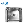 noncorrosive steel 304 single bowl wash bowl undermount CE 201cheap stainless steel kitchen sink tank 5246