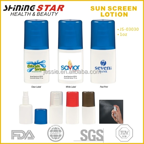 人気のウォーターjs-03010a耐性30mlspf50シリコンホルダー付き日焼け止めクリーム 問屋・仕入れ・卸・卸売り